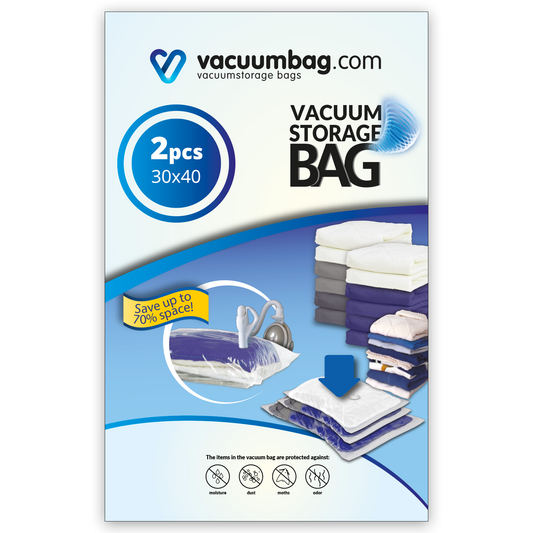 Vacuumbag.com Vacuumzakken 30X40 [Set 2 zakken]