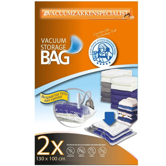 Pro Vacuum Bags 130X100 [Set 2 Bags]