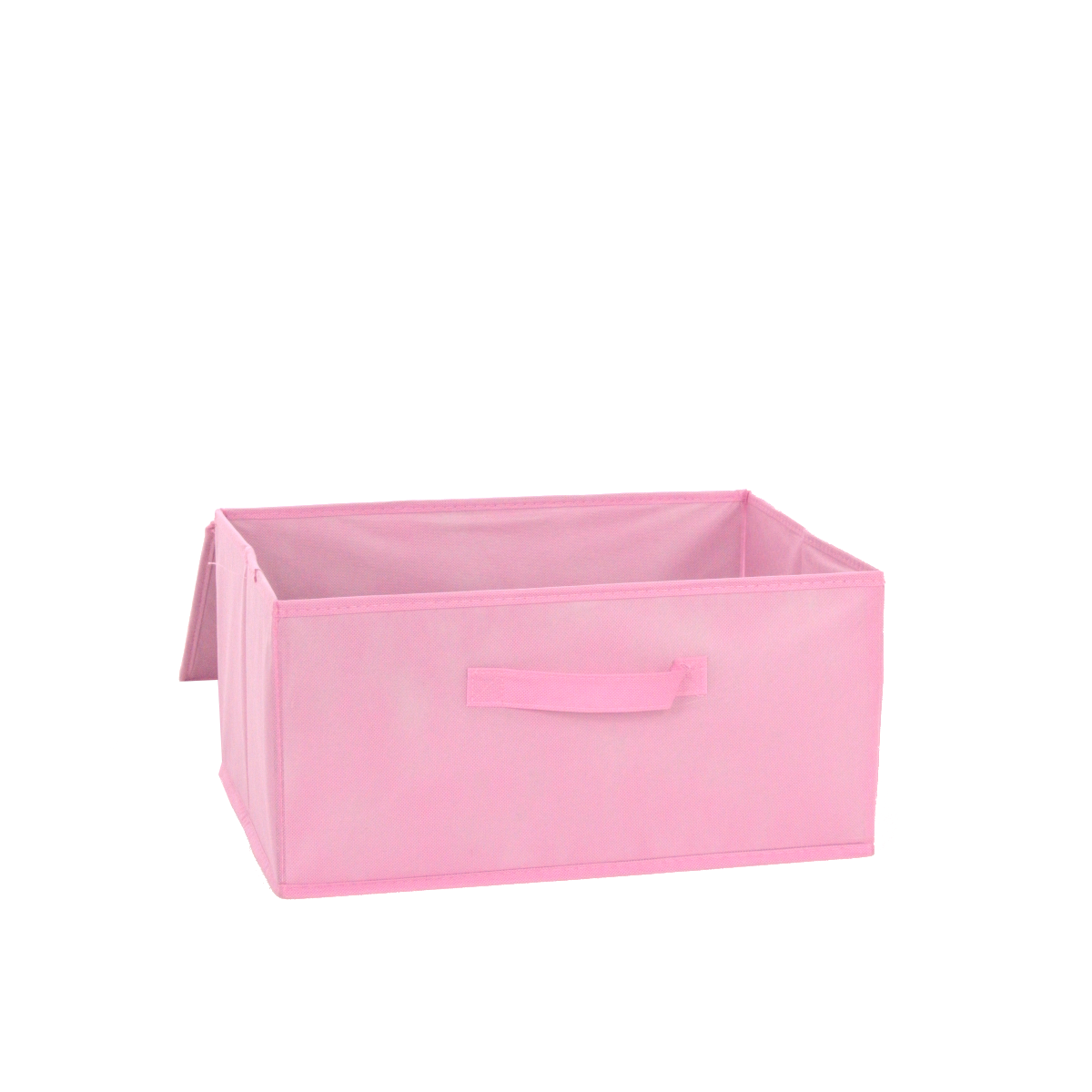 Opberg box Roze 40X30X20 [Per Stuk] Opbergdoos Textiel