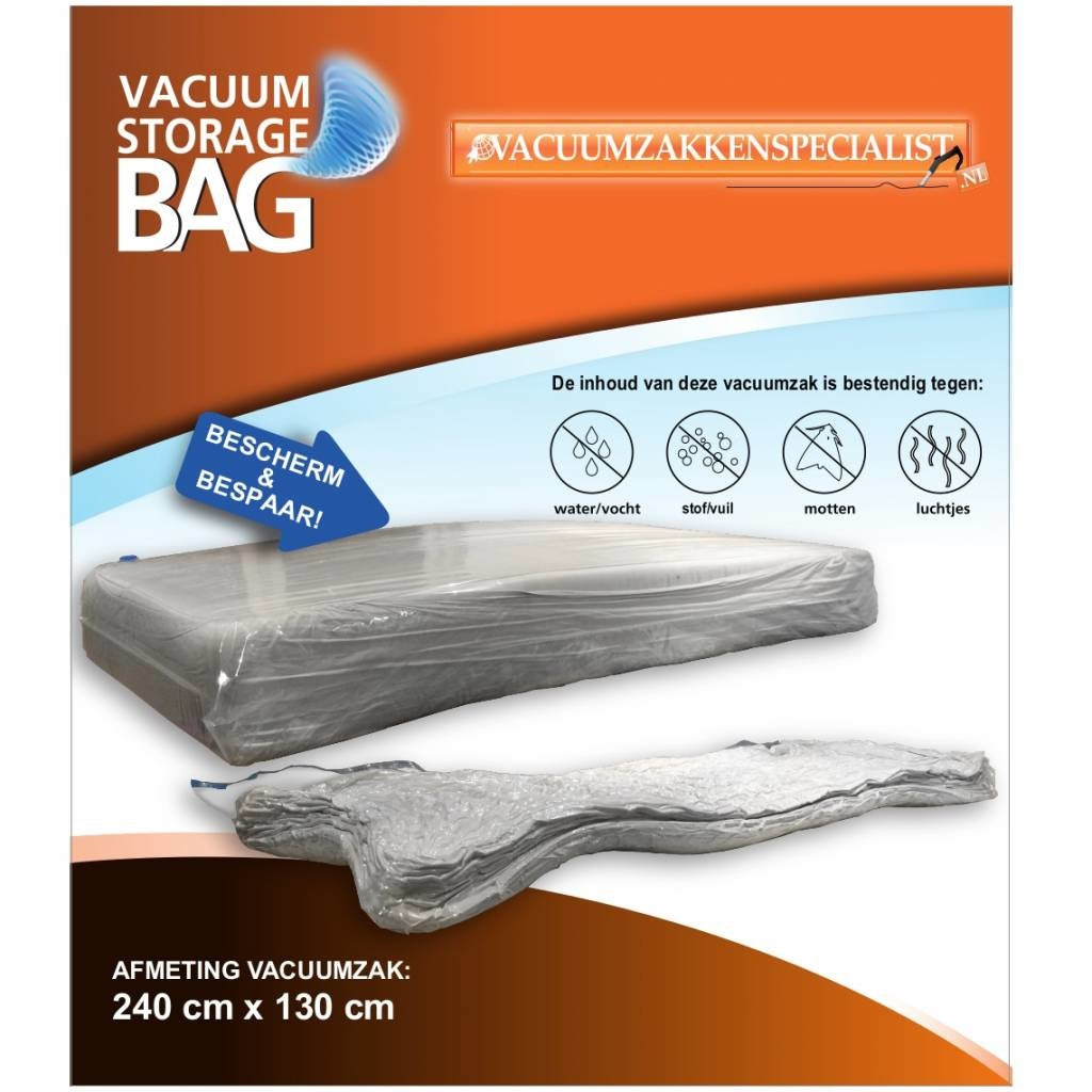 Sac d'aspirateur Pro pour matelas 240 x 130 [unité]